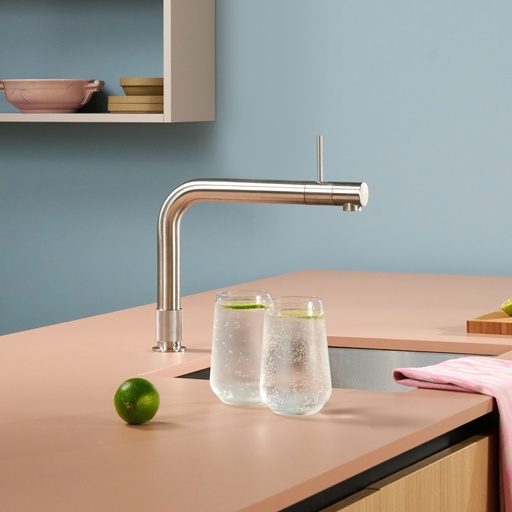 [FTSST-PRO3] Quooker Front Edelstahl + PRO3