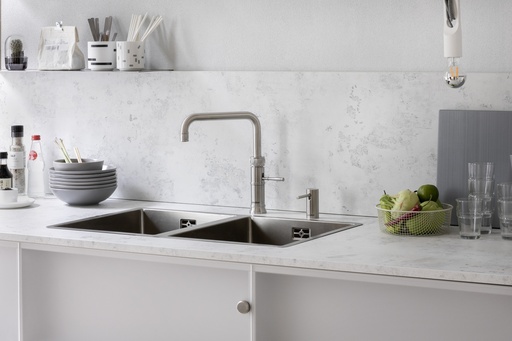 [CFNSCHR-PRO3] Quooker Classic Fusion Square Chrom + PRO3