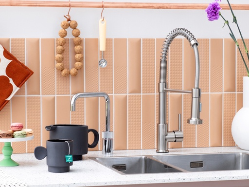 [NSSCHR-PRO3] Quooker Nordic Square Chrom + PRO3