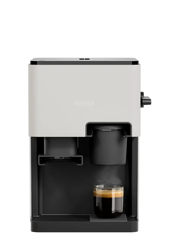 [E0000376657] NIVONA CUBE 4102 Kaffeeautomat Weiss