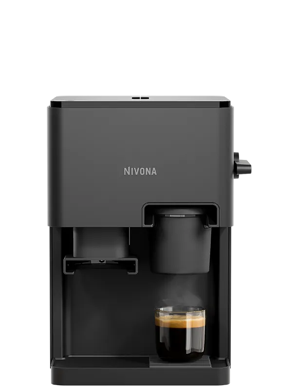 [E0000376658] NIVONA CUBE 4106 Kaffeeautomat Schwarz