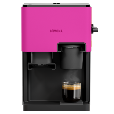 [E0000376660] NIVONA CUBE 4106 Kaffeeautomat Pink