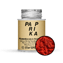 STAY SPICED! Pimentón de la Vera