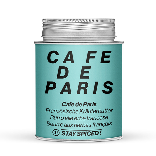 [E0000376837] STAY SPICED! Cafe de Paris - Kräuterbutter Gewürzzubereitung, 870 ml Schraubdose (250 g)