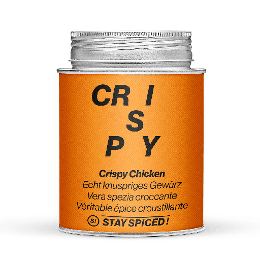 [E0000376840] STAY SPICED! Crispy Chicken - Echt knuspriges Gewürz, 870 ml Schraubdose (400 g)