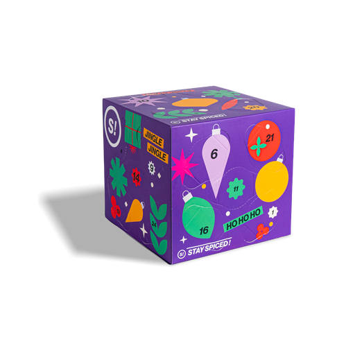 [E0000376841] STAY SPICED! Gewürz Adventskalender 2026 - Spice Cube Mini