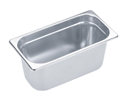 [8015103] DGG 9 Dampfgarbehälter ungelocht Zubehör Kochen/Backen