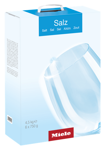 [10248700] Miele Salz (4,5 kg) (6 x 750 g)