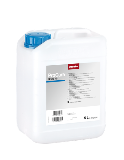 [10328030] ProCare Shine 40_5l Prof. Reinigungsmittel Geschirrspülen