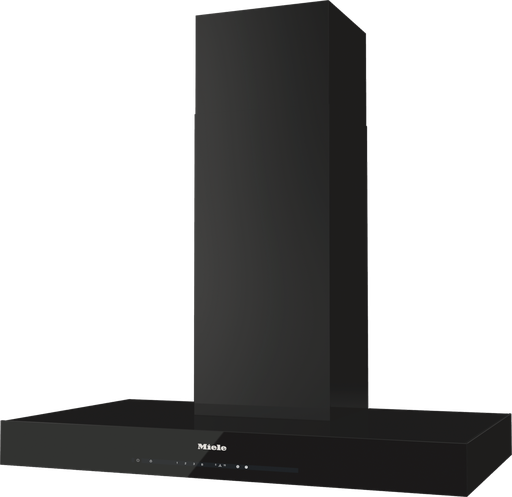 [10750330] DA 6698 W Puristic Edition 6000 Wand-Dunstabzugshaube Obsidianschwarz Wand-Dekorhauben