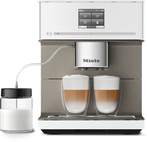 [11025210] CM 7550 Stand-Kaffeevollautomat Brillantweiß 