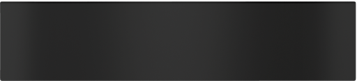 [11103100] ESW 7010 Grifflose Gourmet-Wärmeschublade in 14cm Höhe Obsidianschwarz Schubladen
