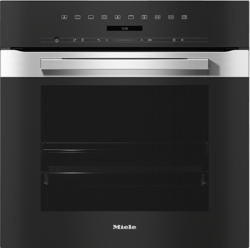 [11104210] H 7264 B Backofen Edelstahl/CleanSteel Einbau-Backöfen bis 60 cm Breite