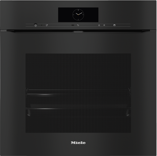 [11106100] H 7860 BPX Griffloser Backofen Obsidianschwarz Einbau-Backöfen bis 60 cm Breite