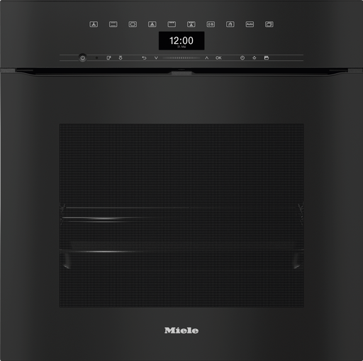 [11105780] H 7464 BPX Griffloser Backofen Obsidianschwarz Einbau-Backöfen bis 60 cm Breite