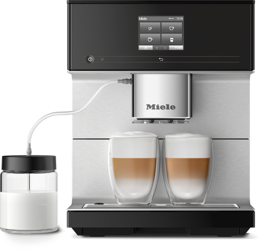 [11025060] CM 7350 Stand-Kaffeevollautomat Obsidianschwarz