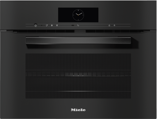 [11105940] H 7840 BM Kompakt-Backofen mit Mikrowelle Obsidianschwarz Kompakt-Backöfen mit Mikrowelle