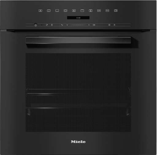 [11104190] H 7264 B Backofen Obsidianschwarz Einbau-Backöfen bis 60 cm Breite