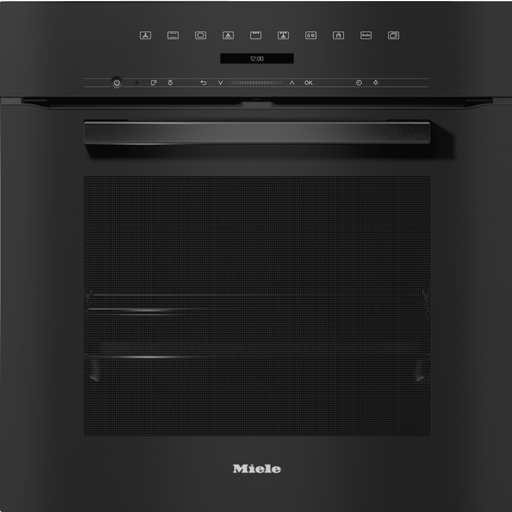 [11104230] H 7264 BP Backofen Obsidianschwarz Einbau-Backöfen bis 60 cm Breite