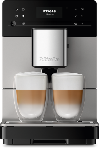 [11510920] CM 5510 Silence Stand-KaffeevollautomatAlusilberMetallic