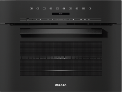 [11104080] H 7240 BM Kompakt-Backofen mit Mikrowelle Obsidianschwarz Kompakt-Backöfen mit Mikrowelle