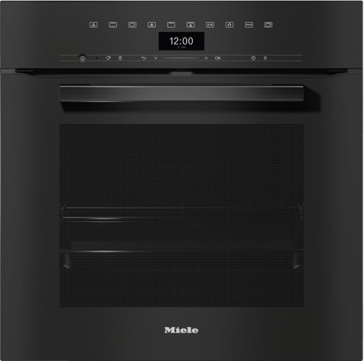 [11105710] H 7464 BP Backofen Obsidianschwarz Einbau-Backöfen bis 60 cm Breite