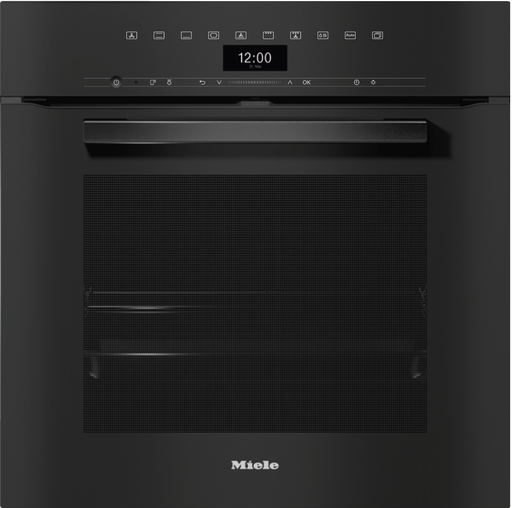 [11104430] H 7460 B Backofen Obsidianschwarz Backöfen bis 60 cm Breite