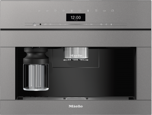 [11163400] CVA 7440 Einbau-Kaffeevollautomat Graphitgrau Kaffeevollautomaten, 45er Nische 60 cm