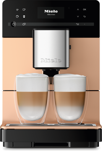 [11510910] CM 5510 Silence Stand-KaffeevollautomatRoségold PearlFinish 