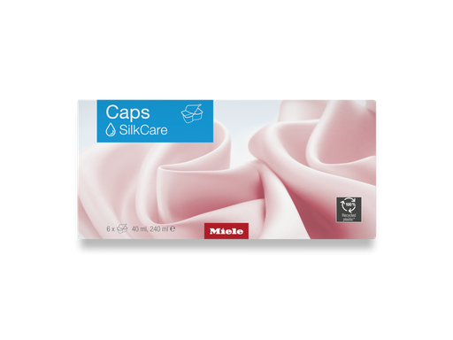 [11485770] Miele Caps SilkCare (6 x 40 ml) (240 ml)