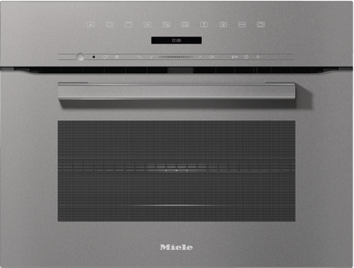 [11104090] H 7240 BM Kompakt-Backofen mit Mikrowelle Graphitgrau Kompakt-Backöfen mit MW