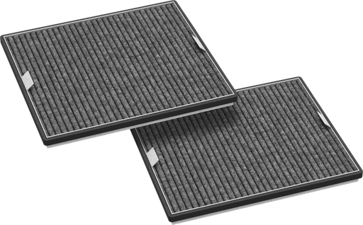 [11762660] DKF16_P Aktivkohlefilter 2x DKF 12-P Verbrauchsgüter Kochen/Backen