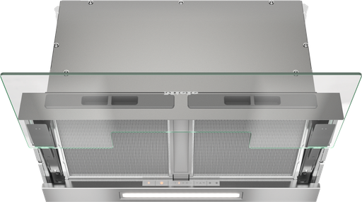 [11862220] Dunstabzugshaube DAS 4640 Glas transparent Flachpaneelhauben