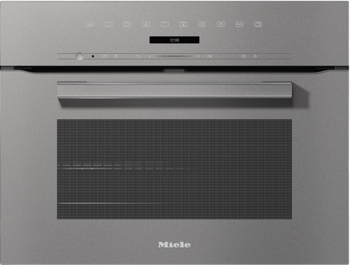 [11104160] H 7244 BP Kompakt-Backofen Graphitgrau Kompakt-Backöfen ohne Mikrowelle