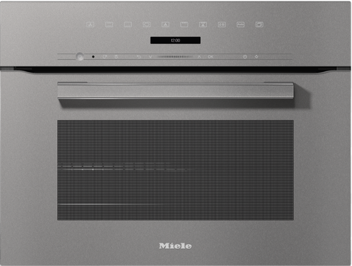 [11104120] H 7244 B Kompakt-Backofen Graphitgrau Kompakt-Backöfen ohne Mikrowelle