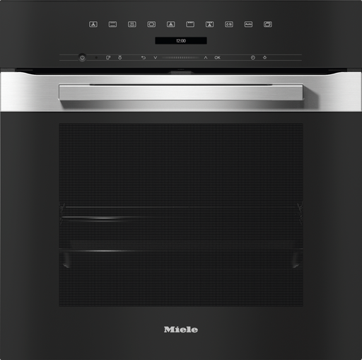 [12099530] Dampfbackofen DGC 7250 Edelstahl/CleanSteel 60 cm, Emaille Garraum