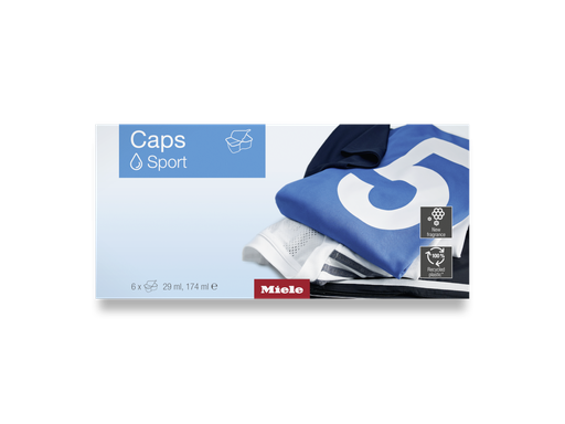[12014080] Miele Caps Sport (6 x 29 ml) (174 ml)