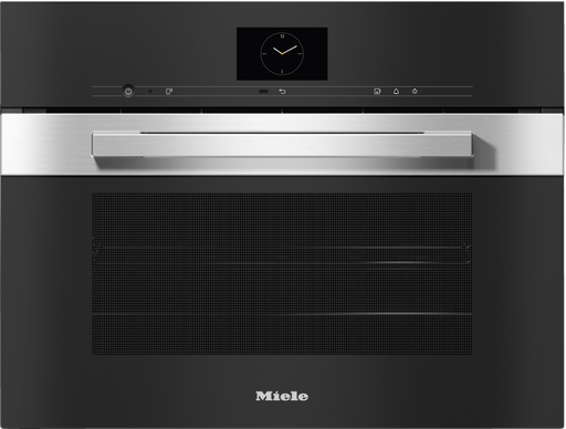 [12100490] DGC 7645 HC Pro Kompakt-Dampfbackofen mit Frisch- und Abwasseranschluss