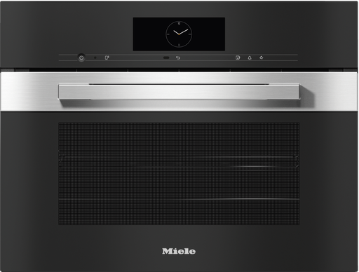 [12100690] DGC 7845 HC Pro Kompakt-Dampfbackofen mit Frisch- und Abwasseranschluss