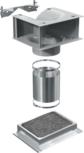[12061460] DKFS 36-P Active AirClean Geruchsfilter mit Aktivkohle