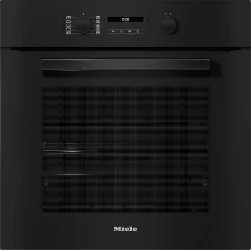 [12144500] H 2861 B Backofen Obsidianschwarz Backöfen bis 60 cm Breite