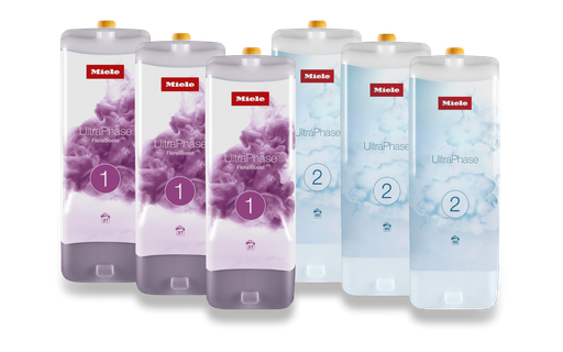 [12282430] Miele UltraPhase Set FloralBoost (UltraPhase 1 FloralBoost x 3 und UltraPhase 2 x 3)