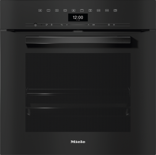[11785160] Dampfbackofen DGC 7450 Obsidianschwarz Dampfbackofen 60 cm, Emaille Garraum