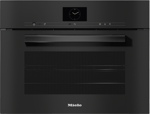[12099720] Dampfbackofen DGC7640 HC Pro Obsidianschwarz Dampfbackofen 45 cm, EDST-Garraum
