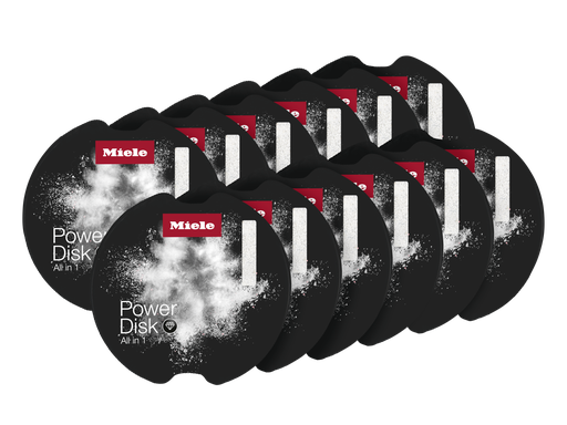 [12358100] GS SETD12 PowerDisk All in 1, Vorratsset 12 Stück Verbrauchsgüter Geschirrspüler