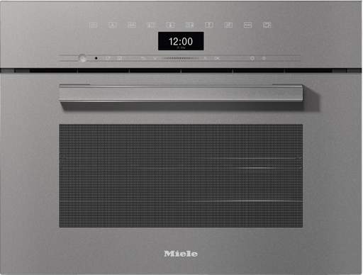 [12100000] DGC 7445 HC Pro Kompakt-Dampfbackofen mit Frisch- und Abwasseranschluss