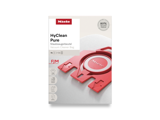 [12421140] Miele HyClean Pure Staubsaugerbeutel FJM