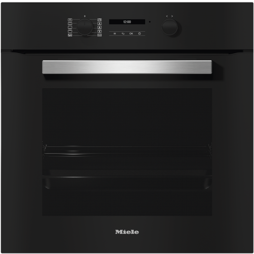 [12428970] Einbau-Backofen H 2467 B Obsidianschwarz Backöfen bis 60 cm Breite