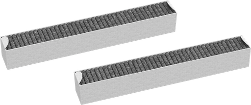 [11662790] DKF 30-P Active AirClean Geruchsfilter mit Aktivkohle  Verbrauchsgüter Kochen/Backen