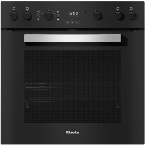 [12401530] Einbau-Herd H 2457 IP Obsidianschwarz Herde